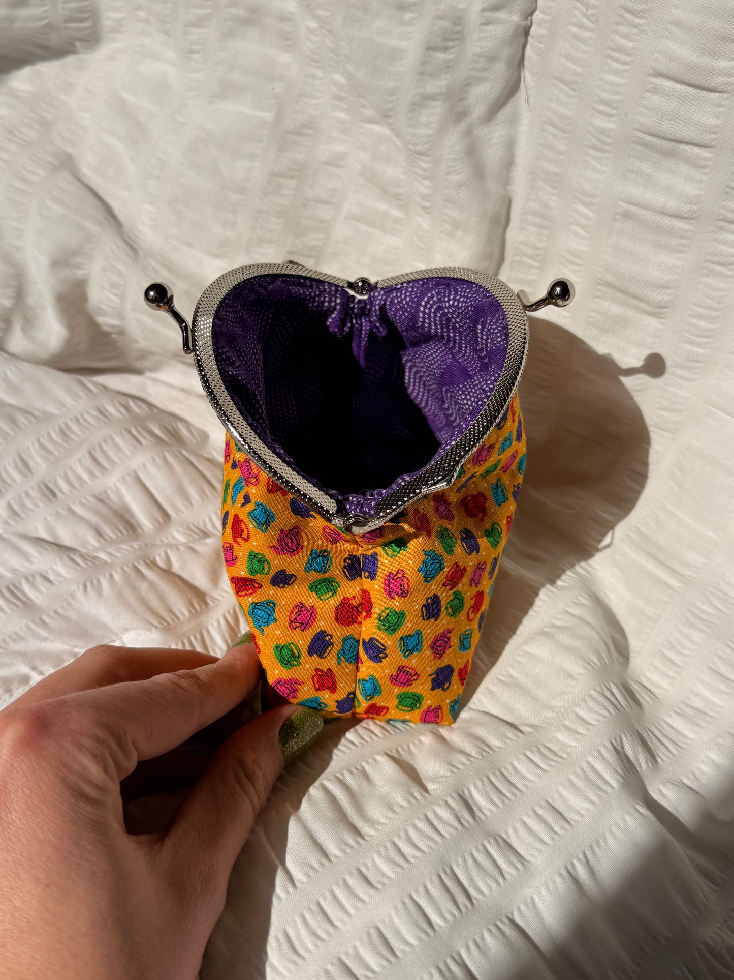 Tea Party Princess Pouch