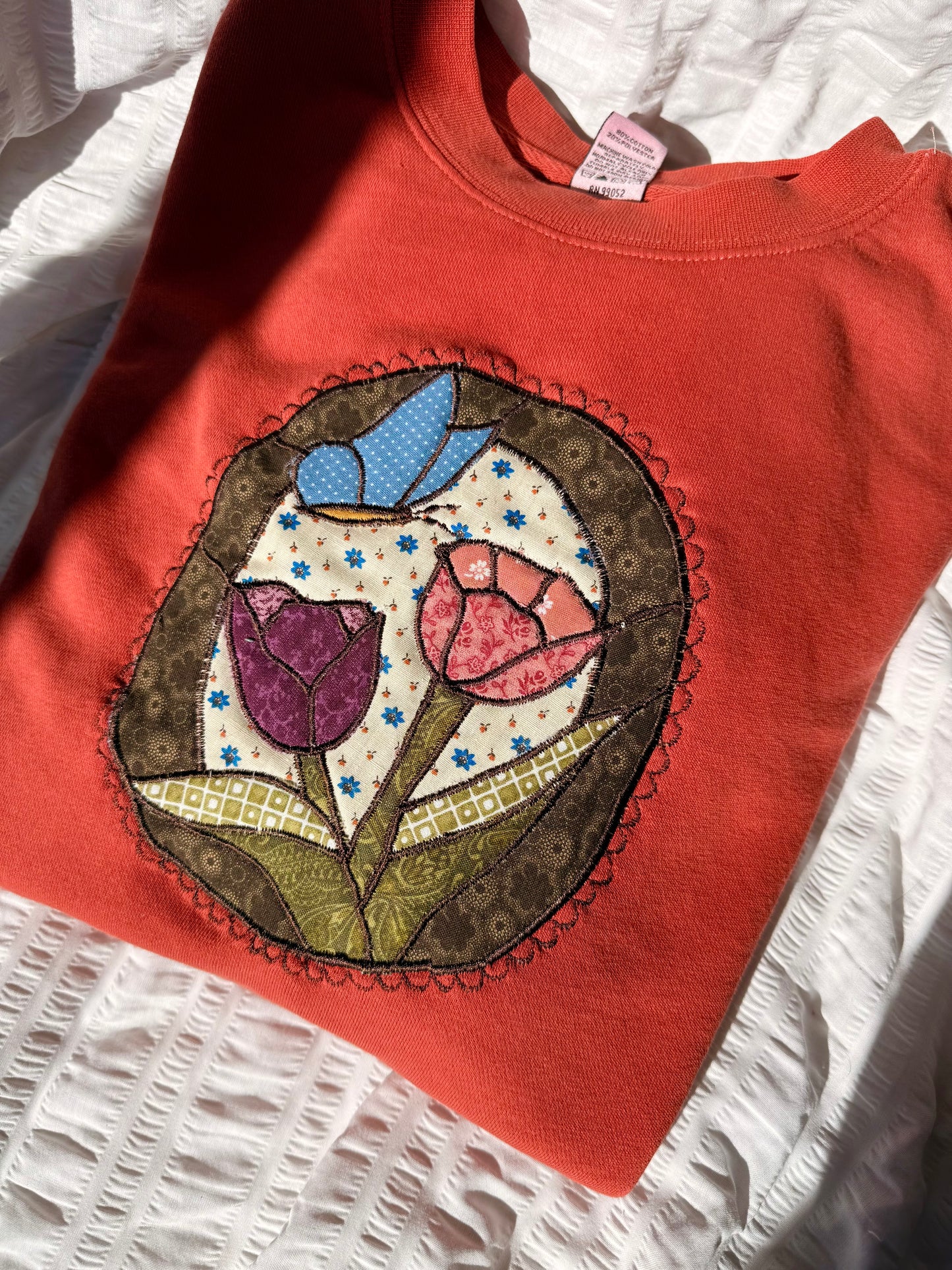 Stained Glass Crewneck (M)