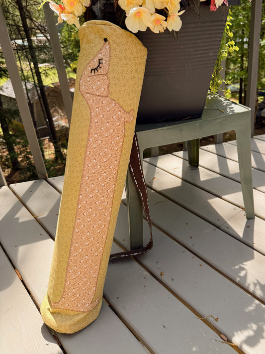 Sage Weenie Yoga Mat Bag