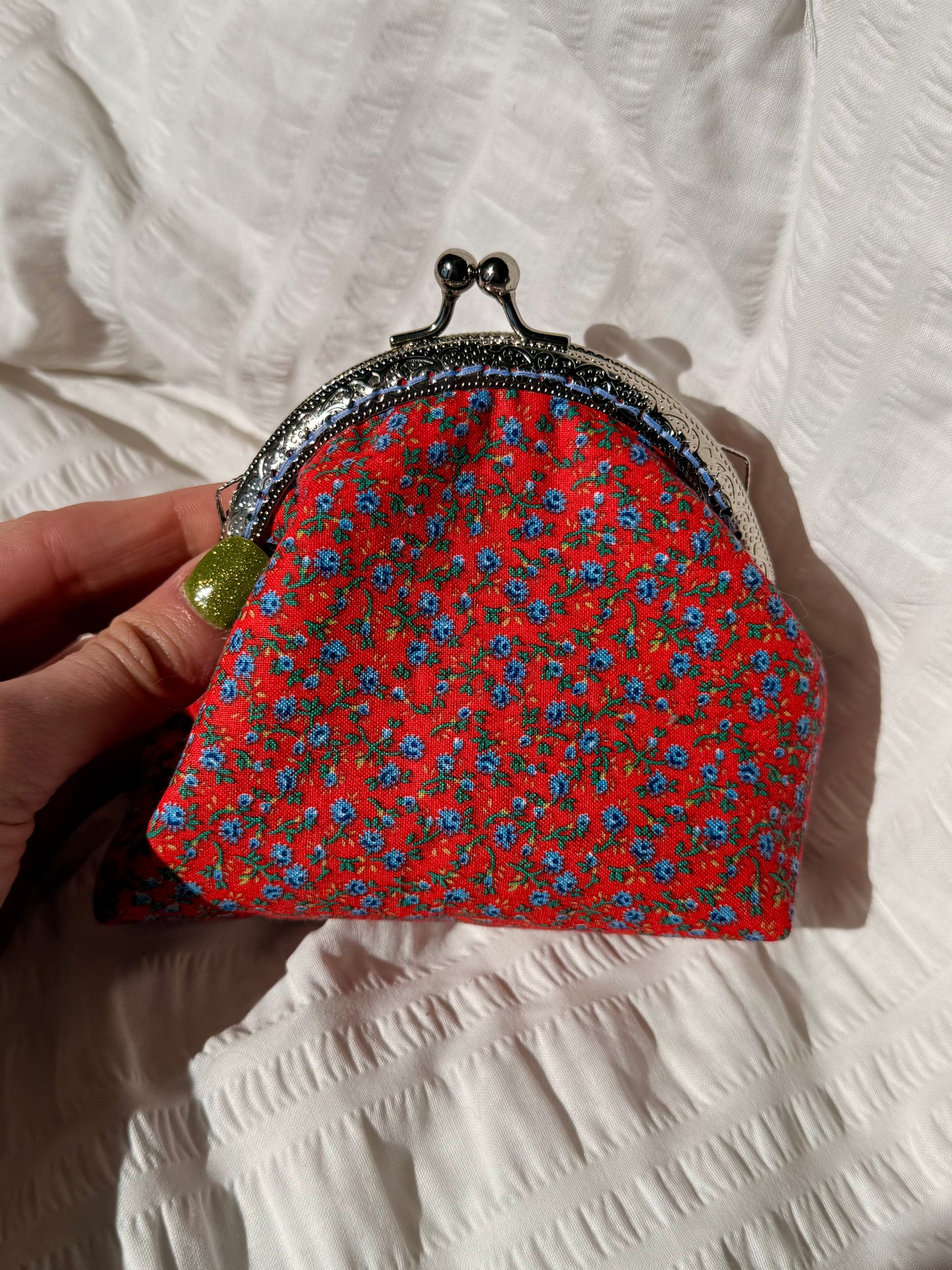 Cherry Flower Princess Purse