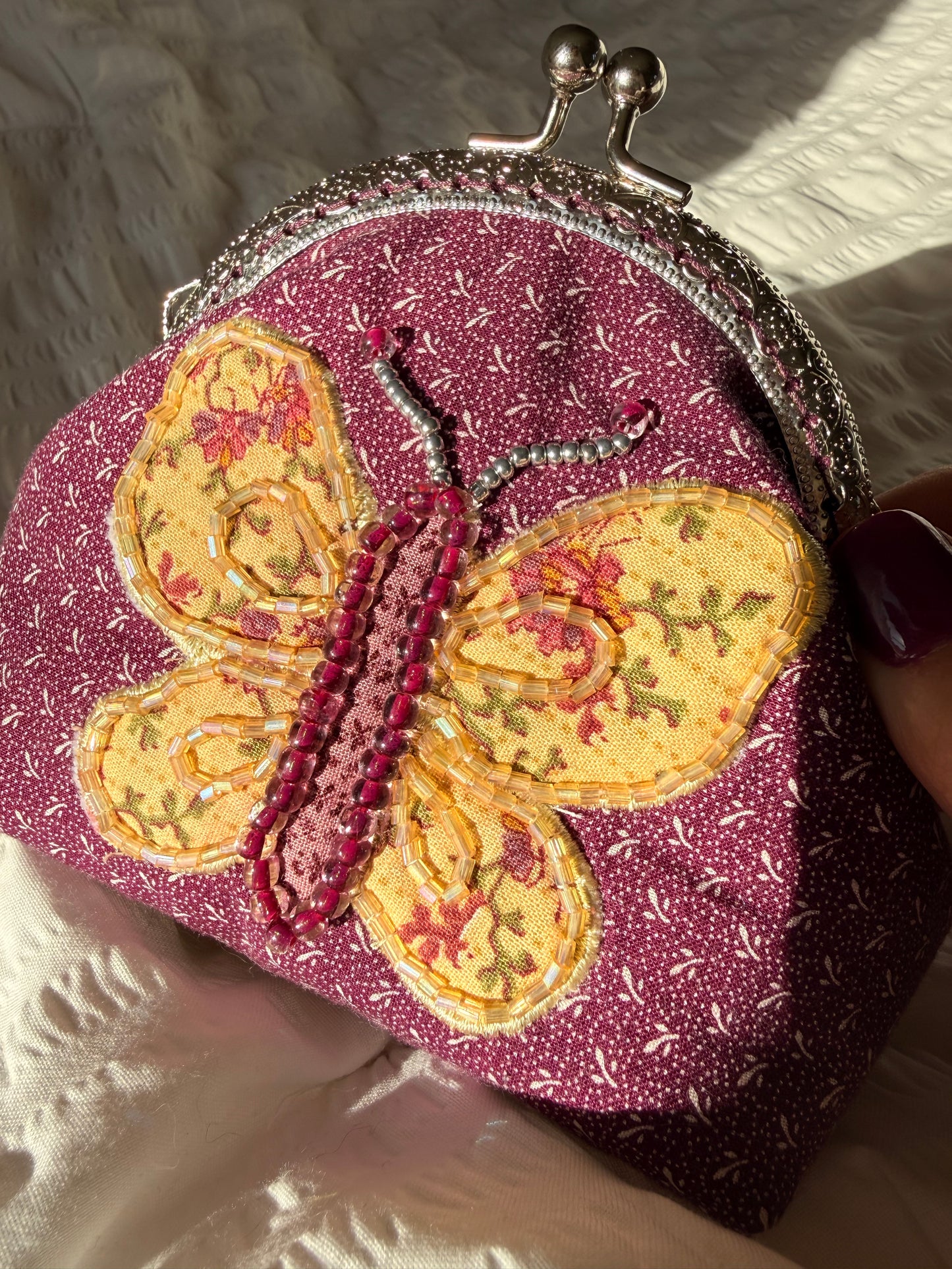 Butterfly Princess Pouch