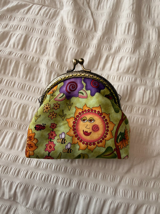 Garden Party Princess Pouch