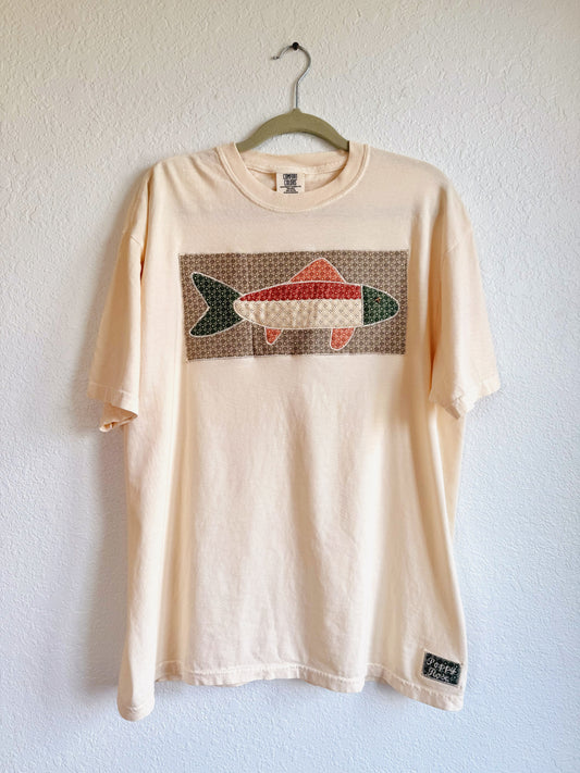 Earthy Fish Tee (XL)