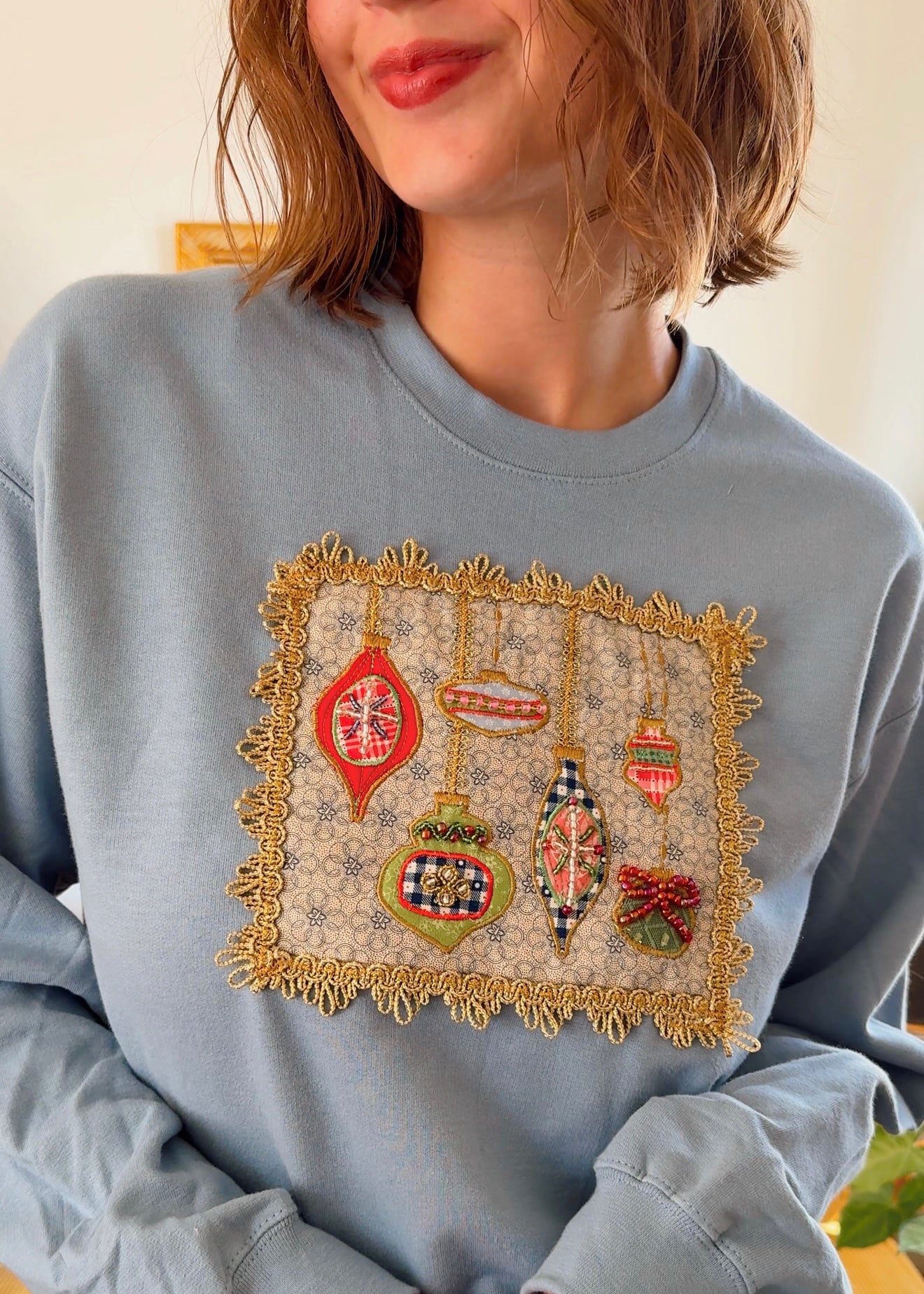 Retro Ornament Crew (M)