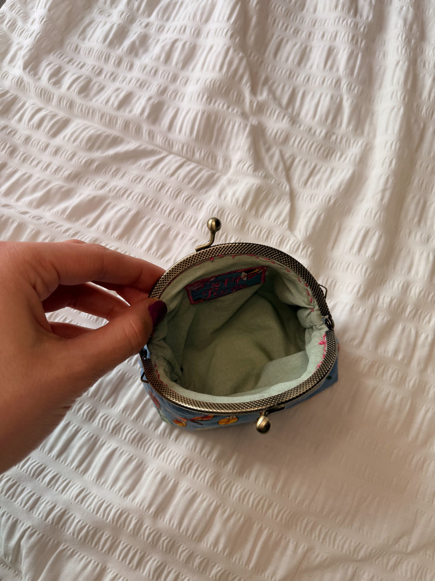 Beautiful Bugs Princess Pouch