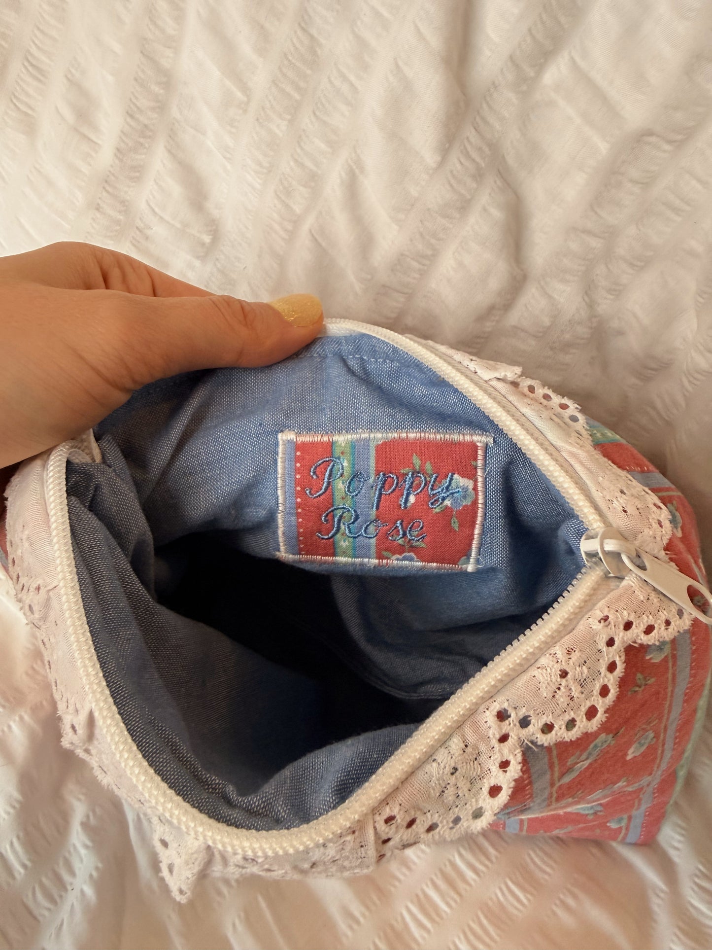 Swan Makeup Bag