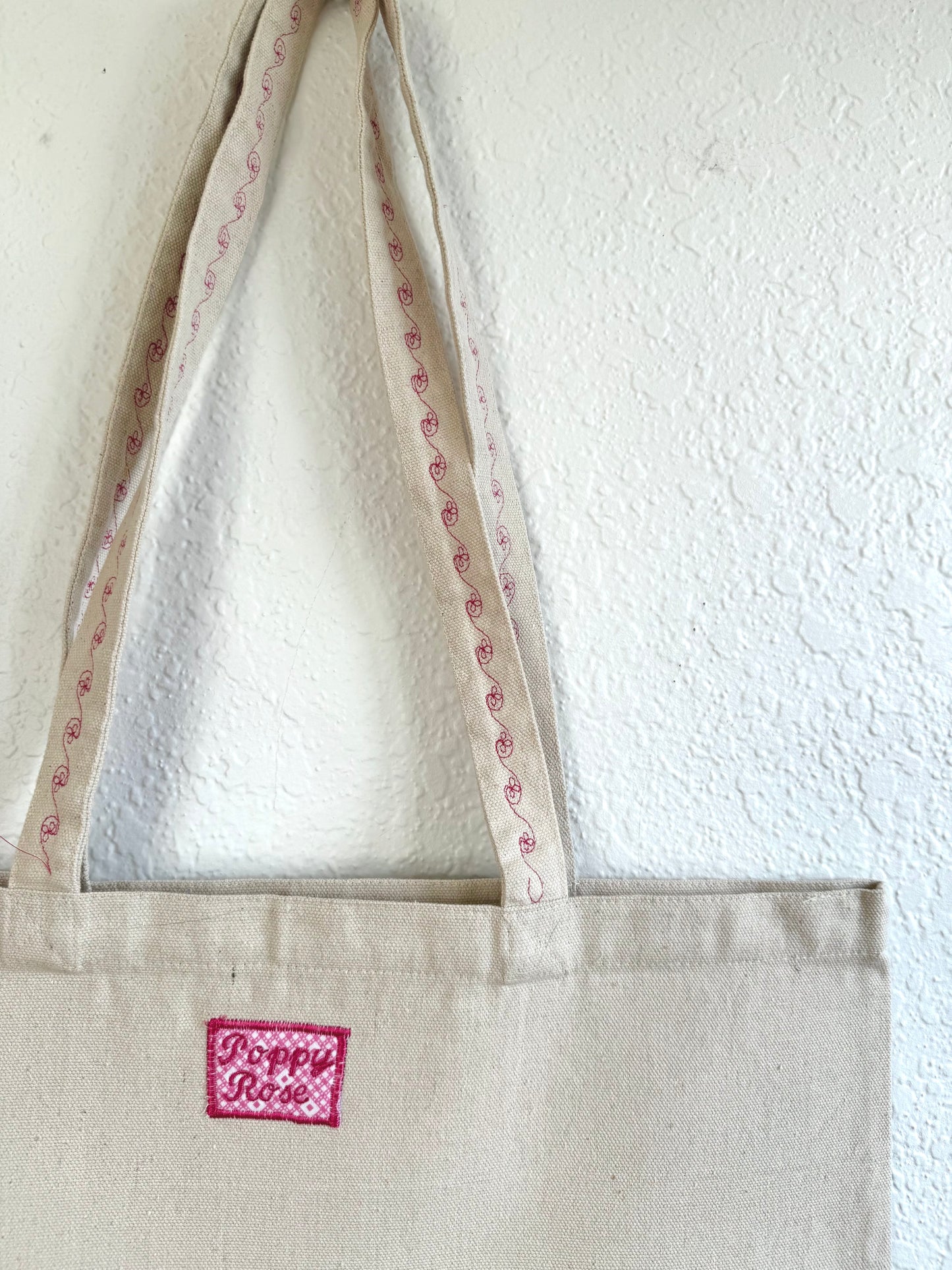 Pink Fish Tote