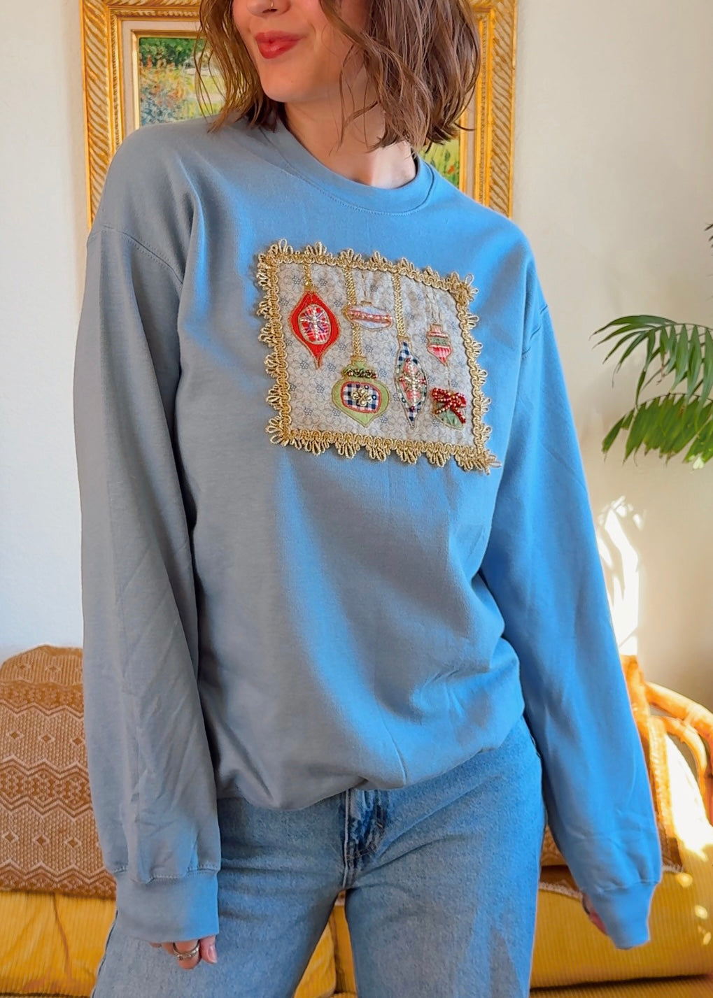 Retro Ornament Crew (M)