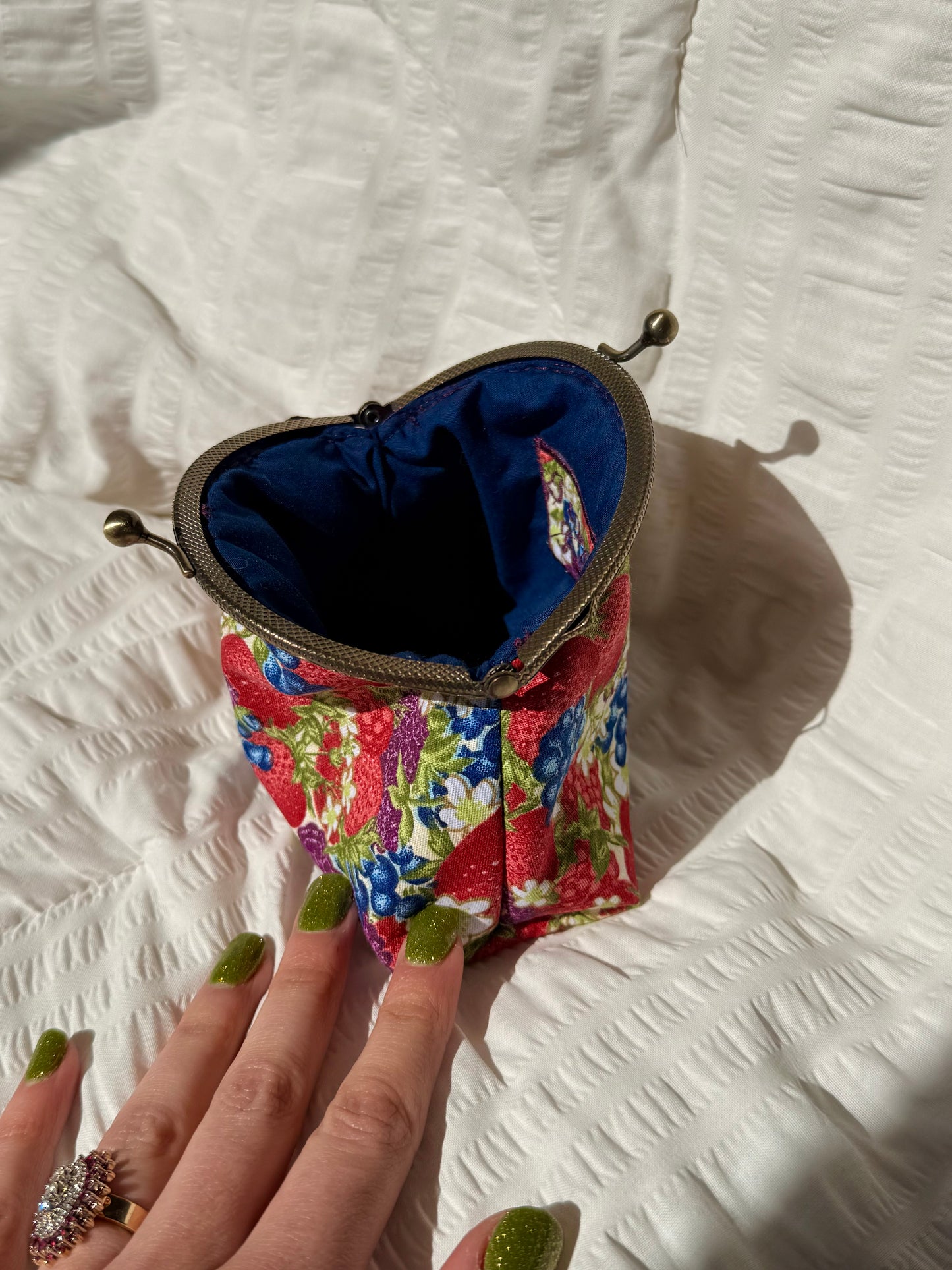 Berry Pickin’ Princess Pouch