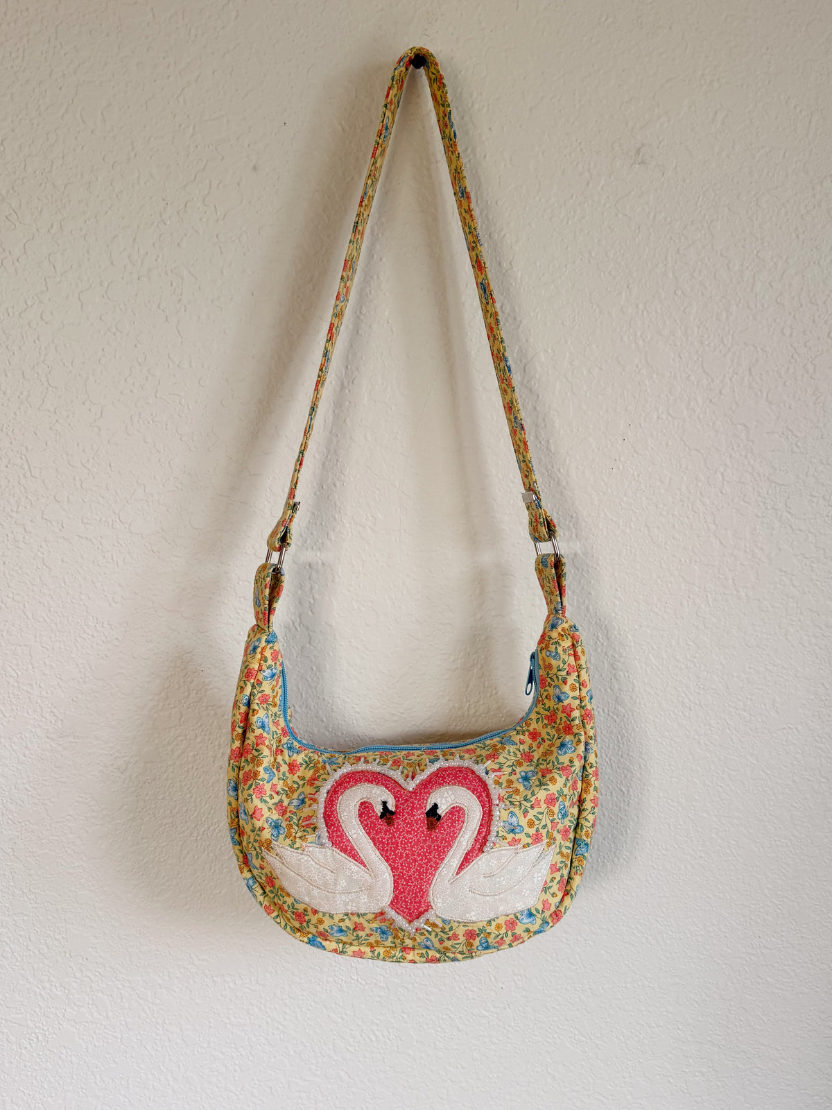 Butter Butterfly Swan Purse