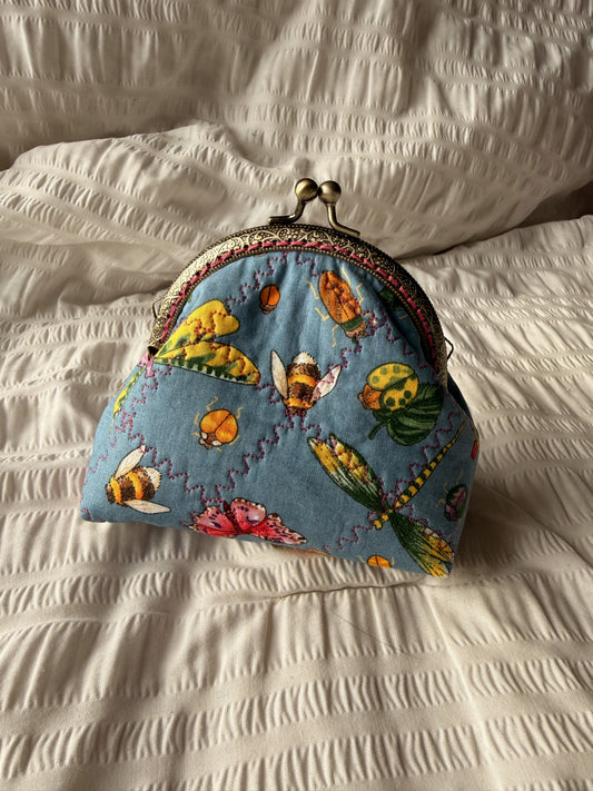 Beautiful Bugs Princess Pouch
