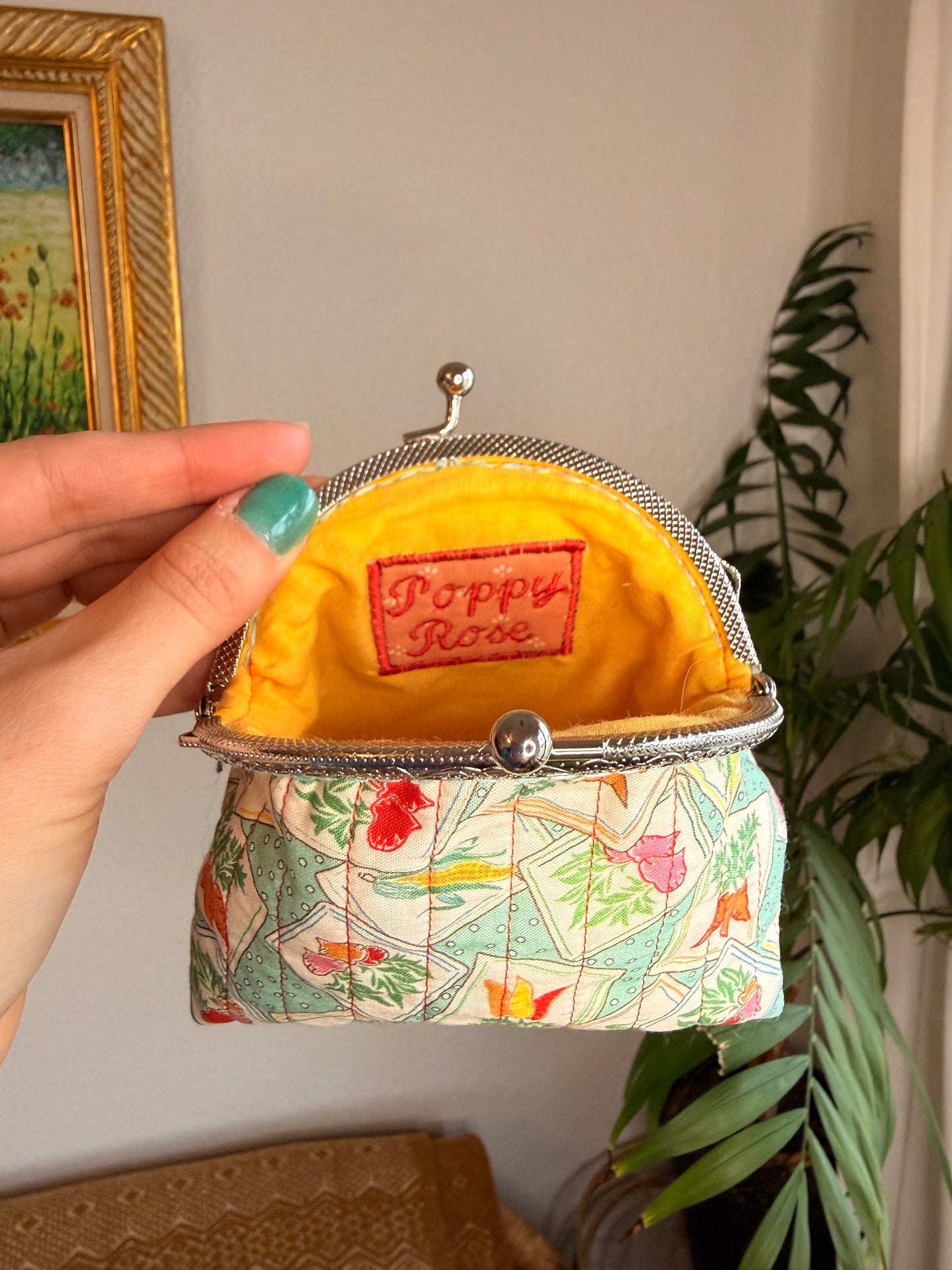 Veggie Princess Pouch