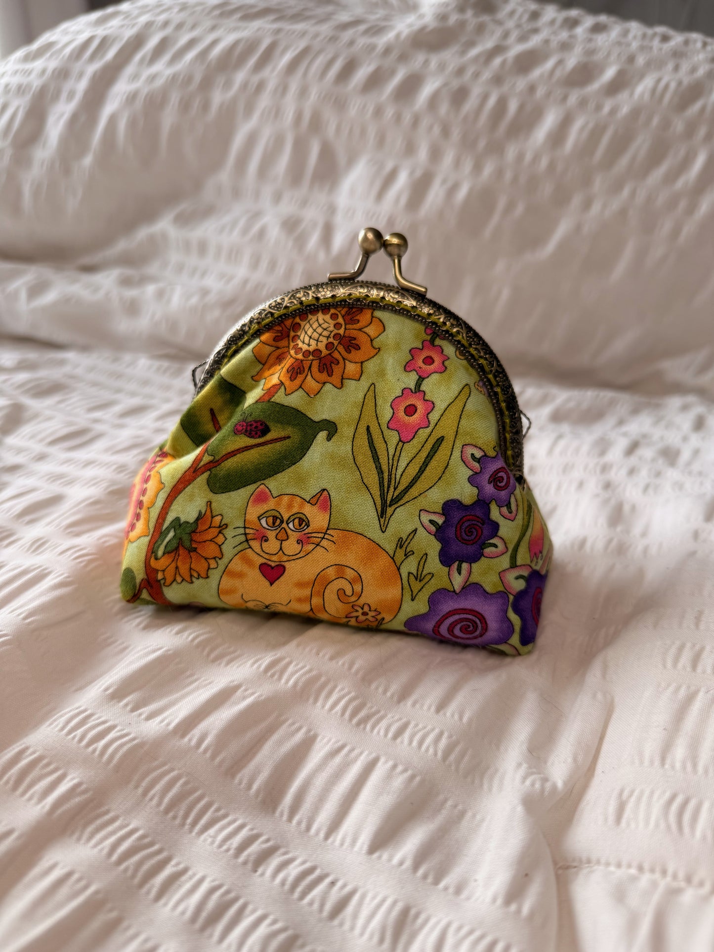 Garden Party Princess Pouch