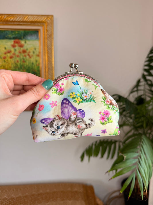 Fairy Kitty Princess Pouch