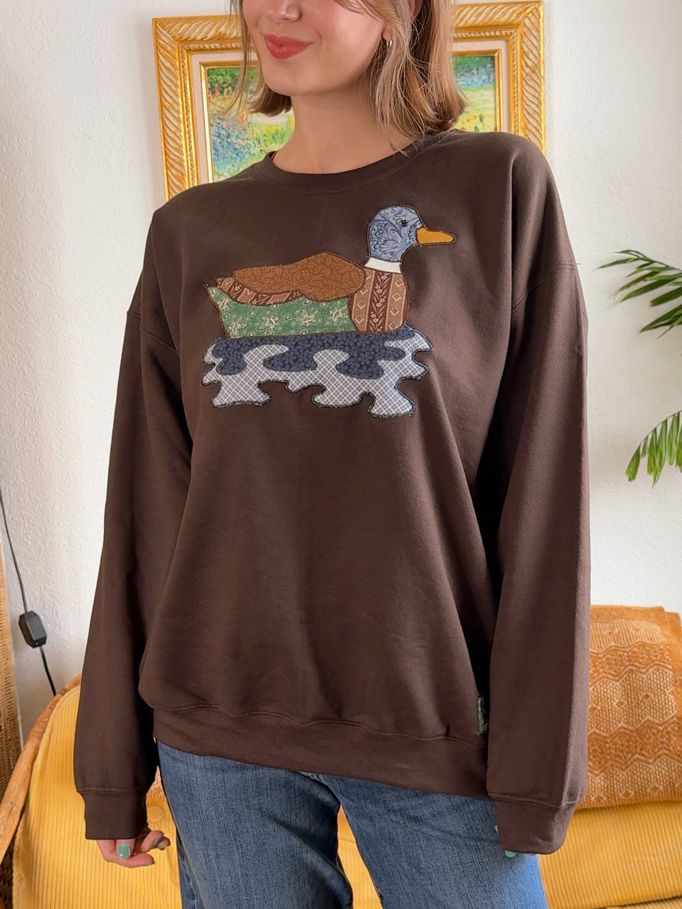 Brown Duck Crew (XL)