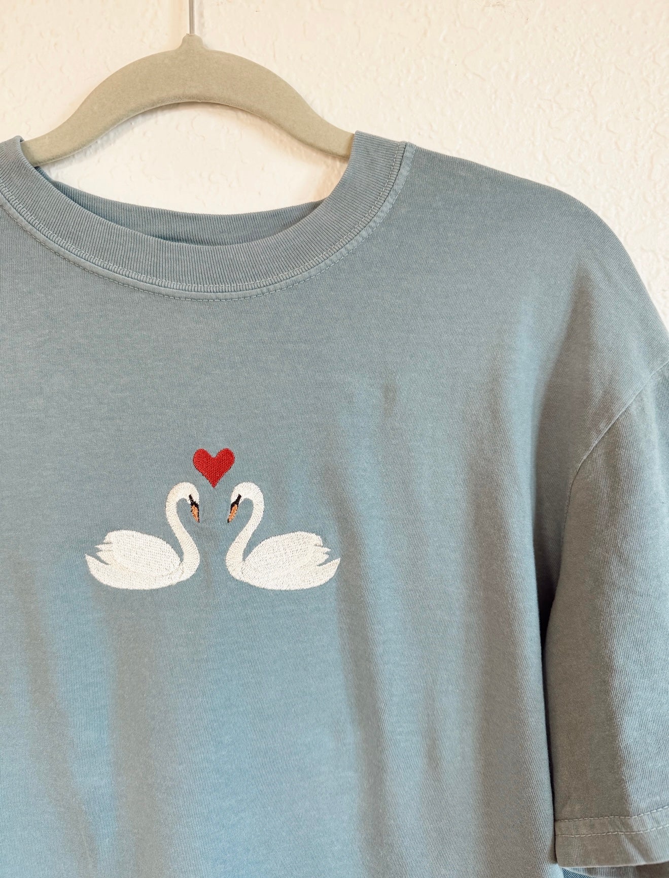 Sky Blue Swan Tee (L)