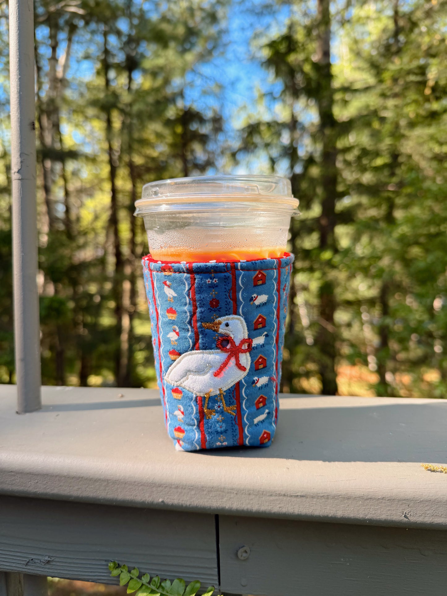 Goose Coffee Coozie