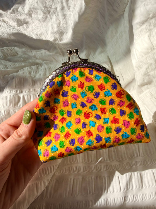 Tea Party Princess Pouch
