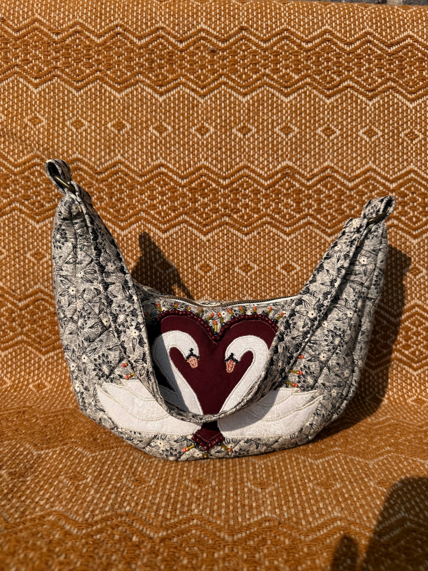 Mulberry Swan Purse