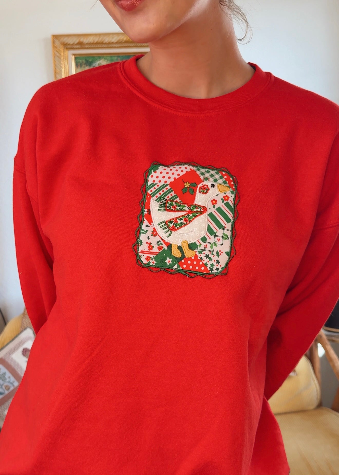 Festive Goose Crew (L)