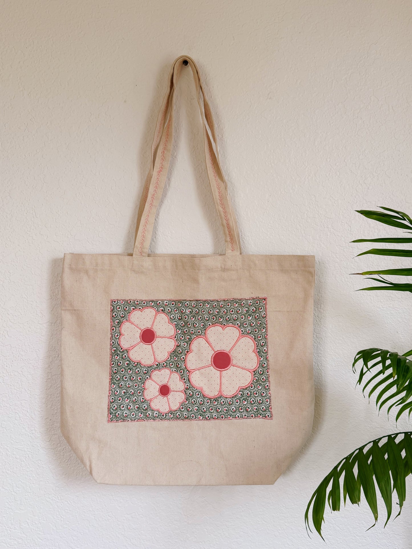 Floral Tote Bag