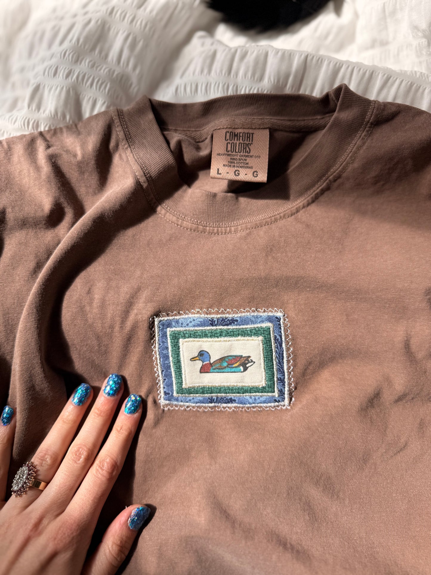 Duck Patch Tee (L)