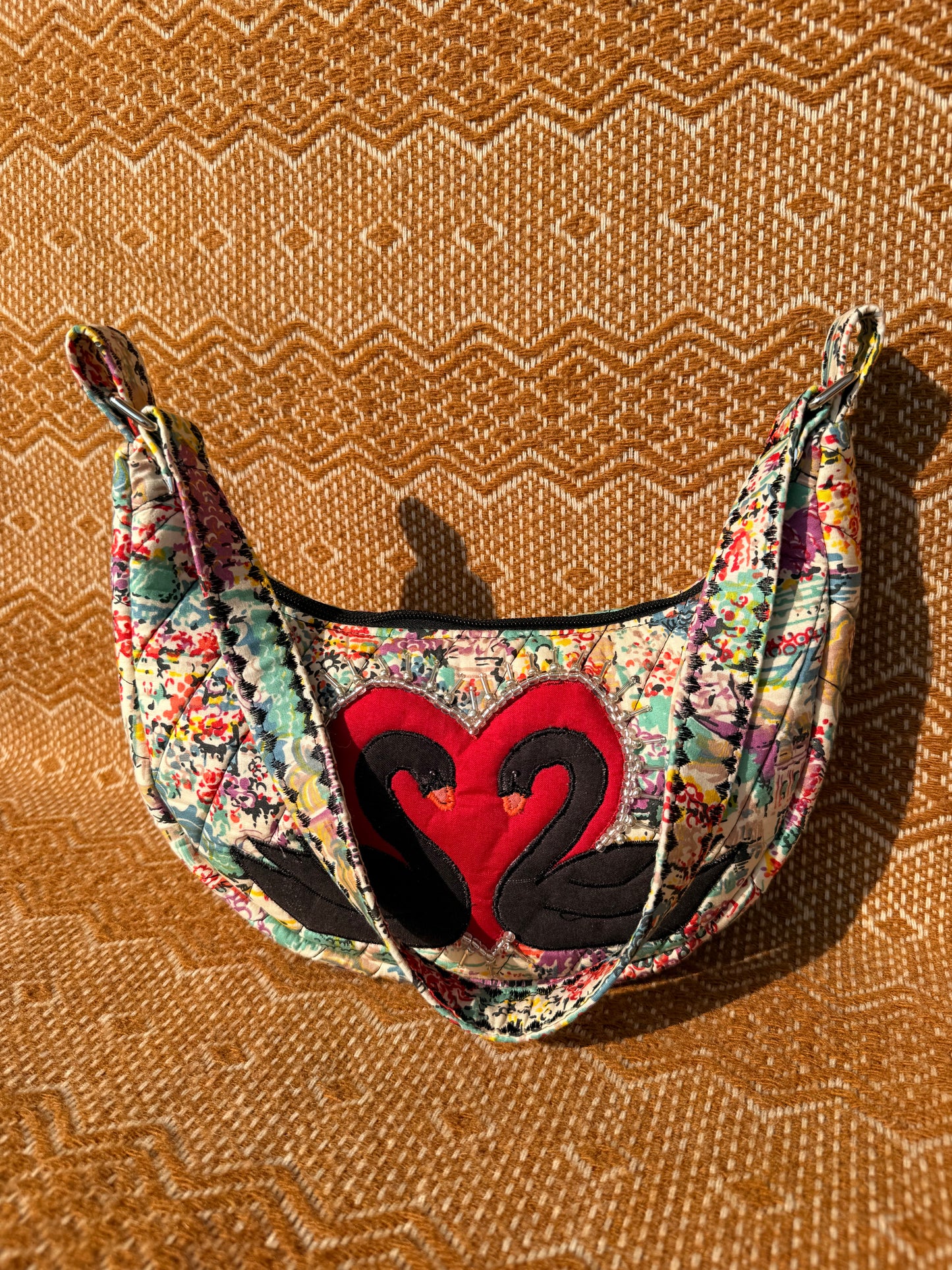 City Scene Swan Purse