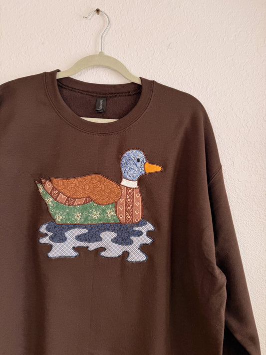 Brown Duck Crew (XL)