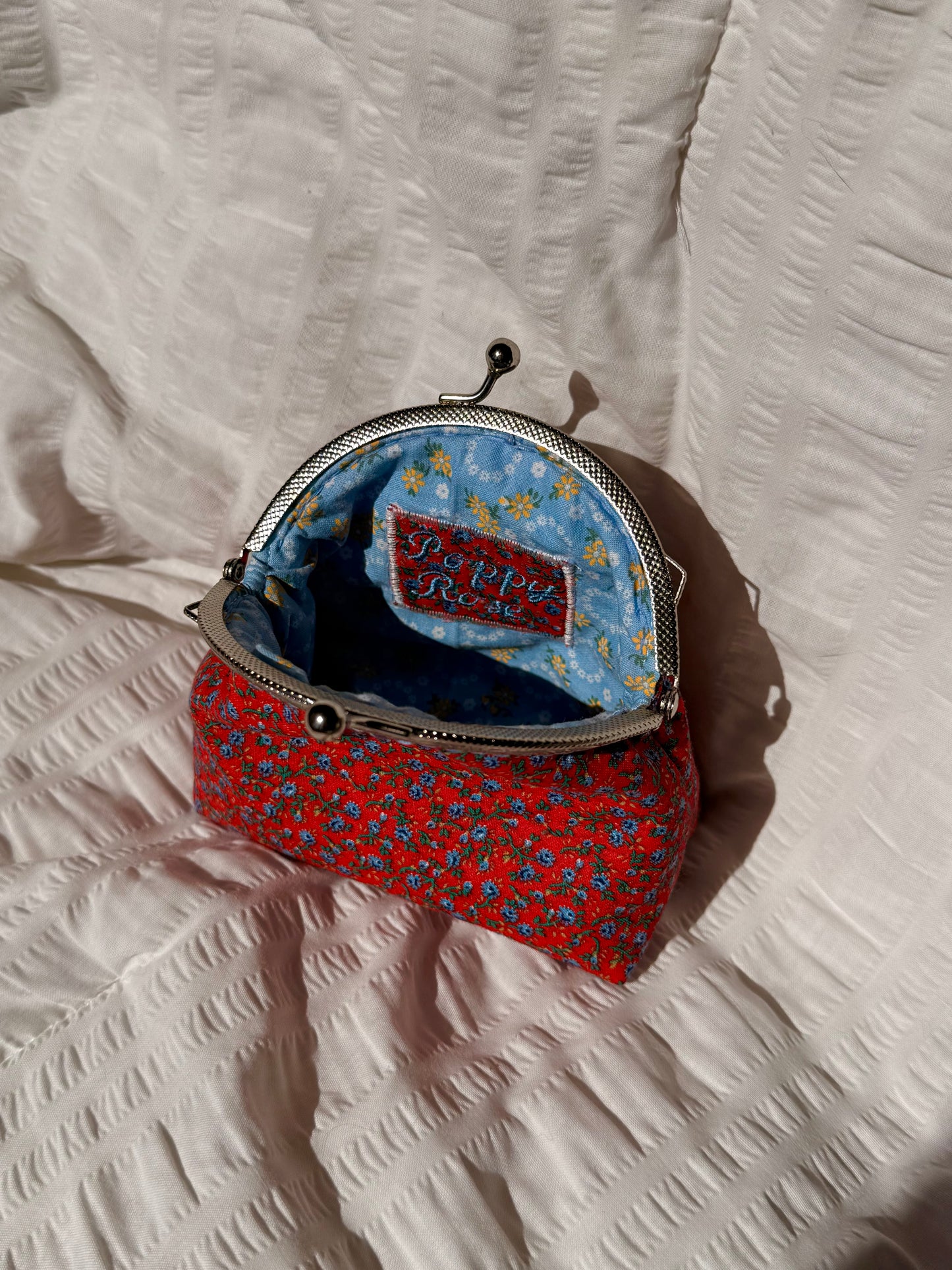 Cherry Flower Princess Purse