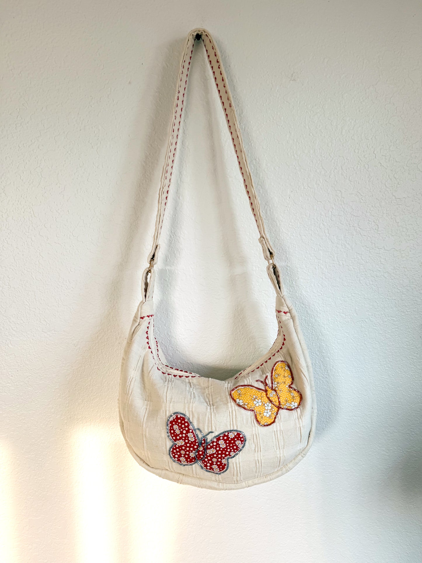 Beaded Butterfly Purse