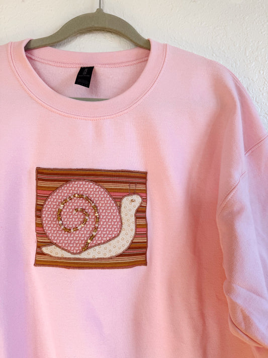 Pink Snail Crew (L)