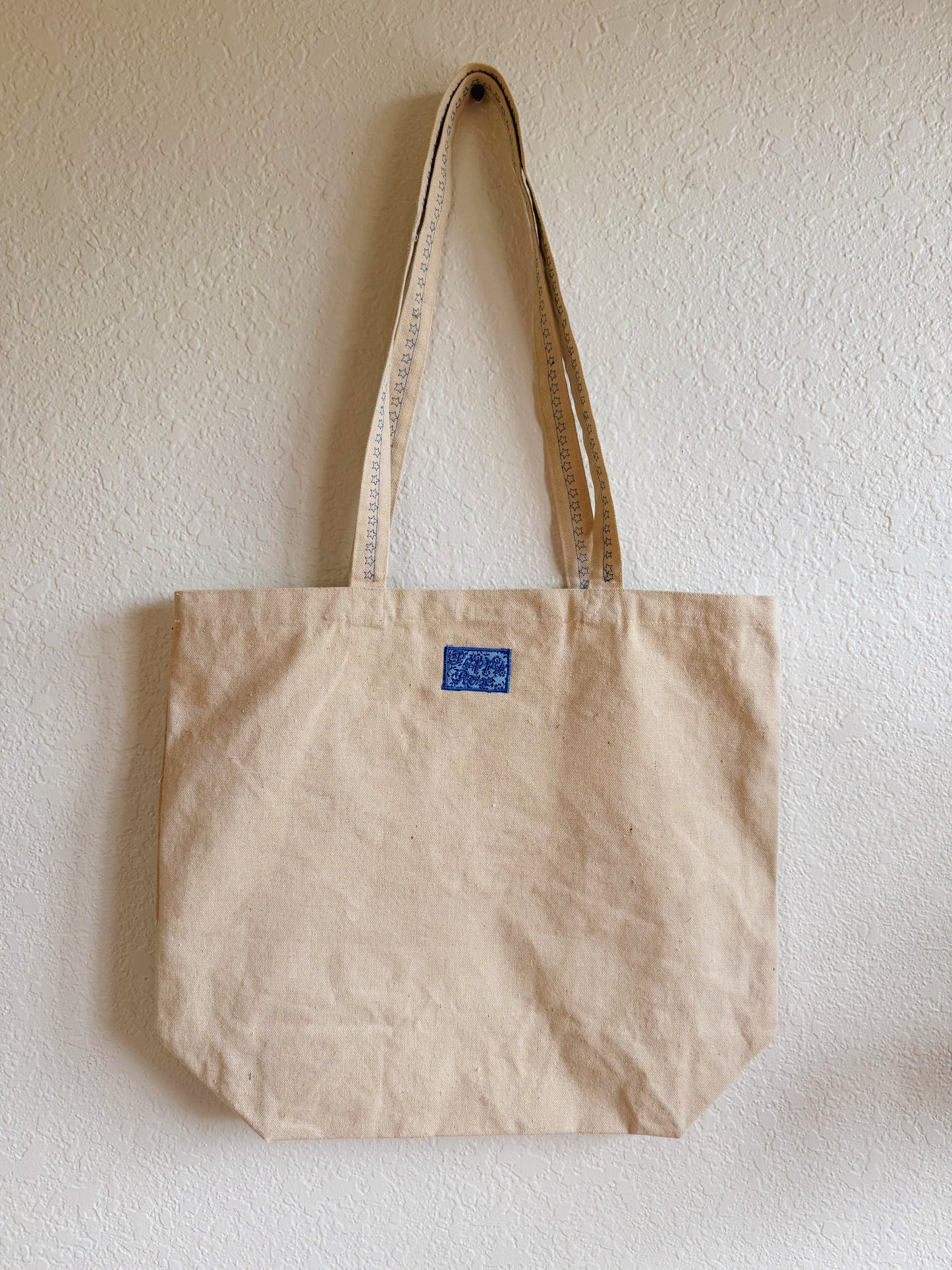 Blue Fish Tote