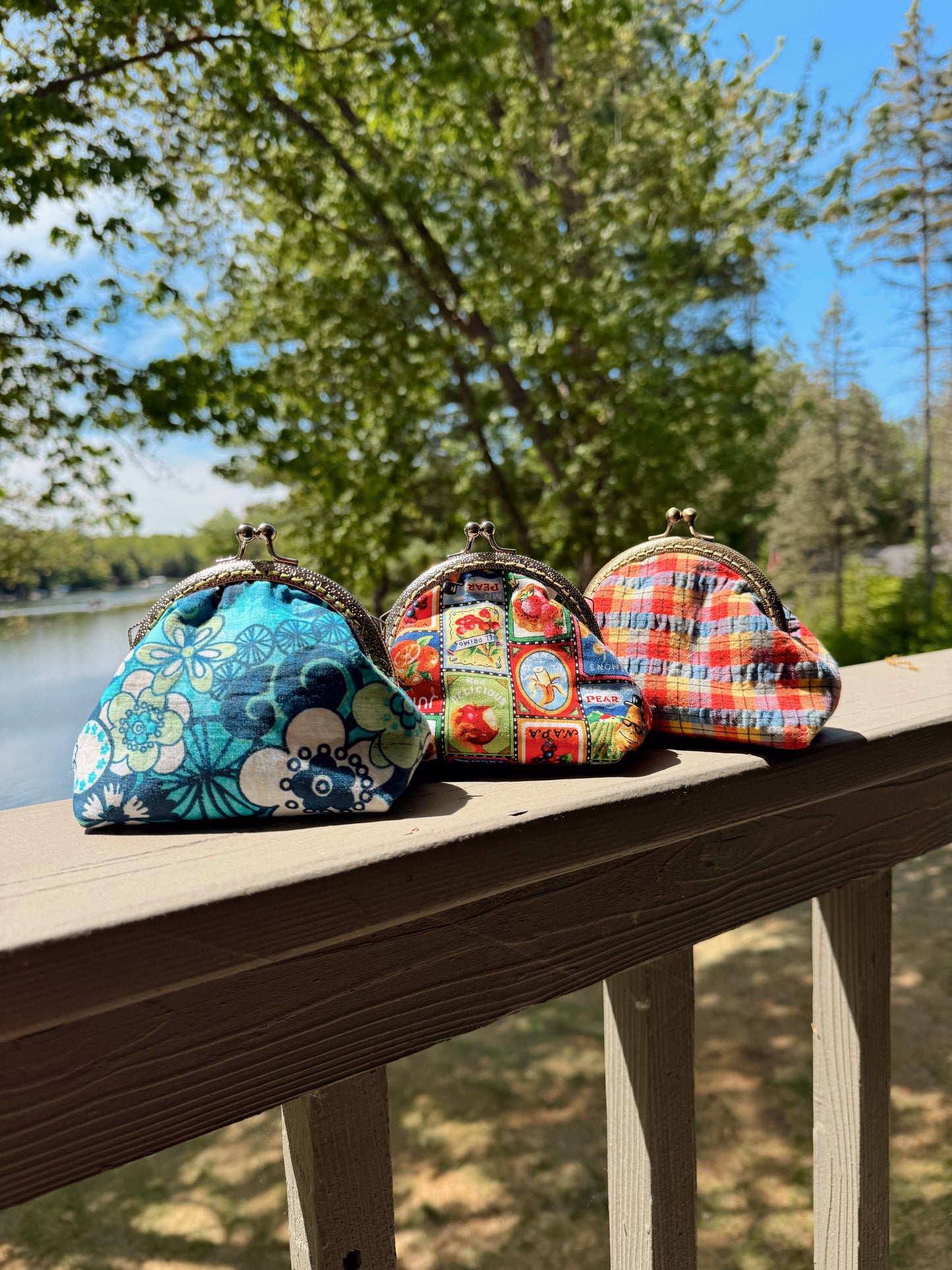 Mermaid Princess Pouch