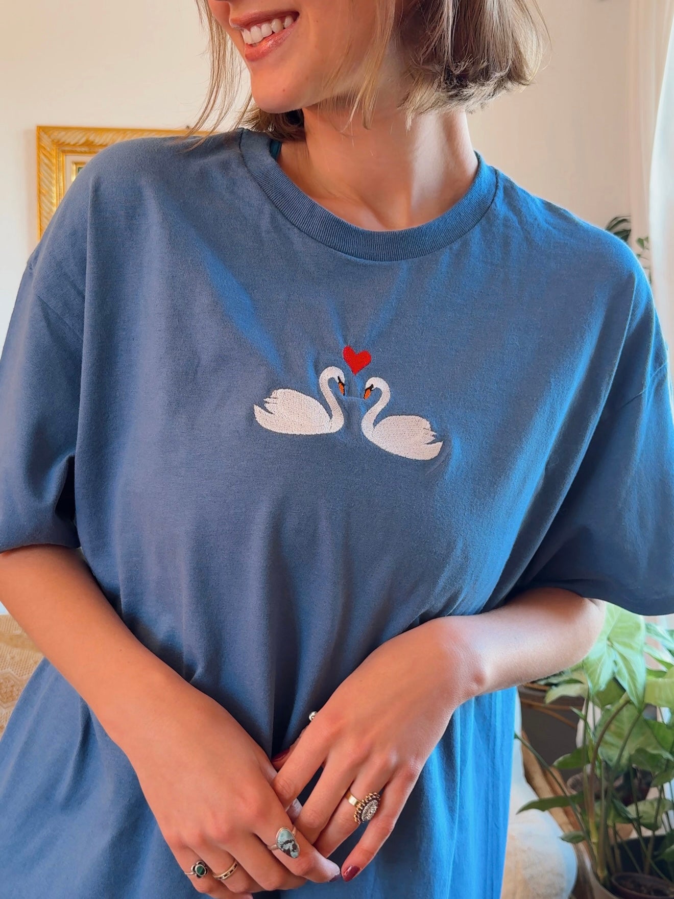 Lagoon Swan Tee (XL)