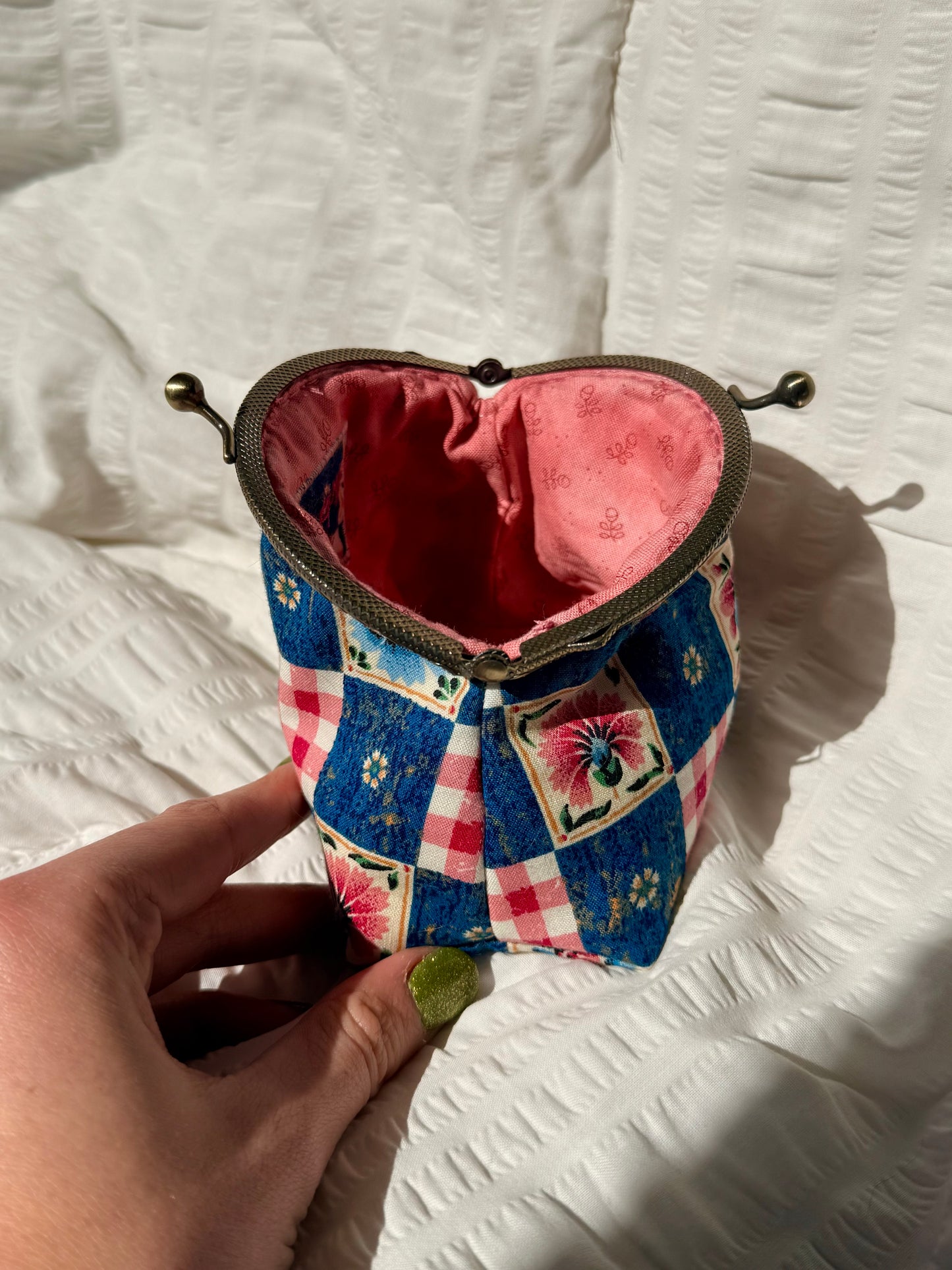 Patchwork Princess Pouch