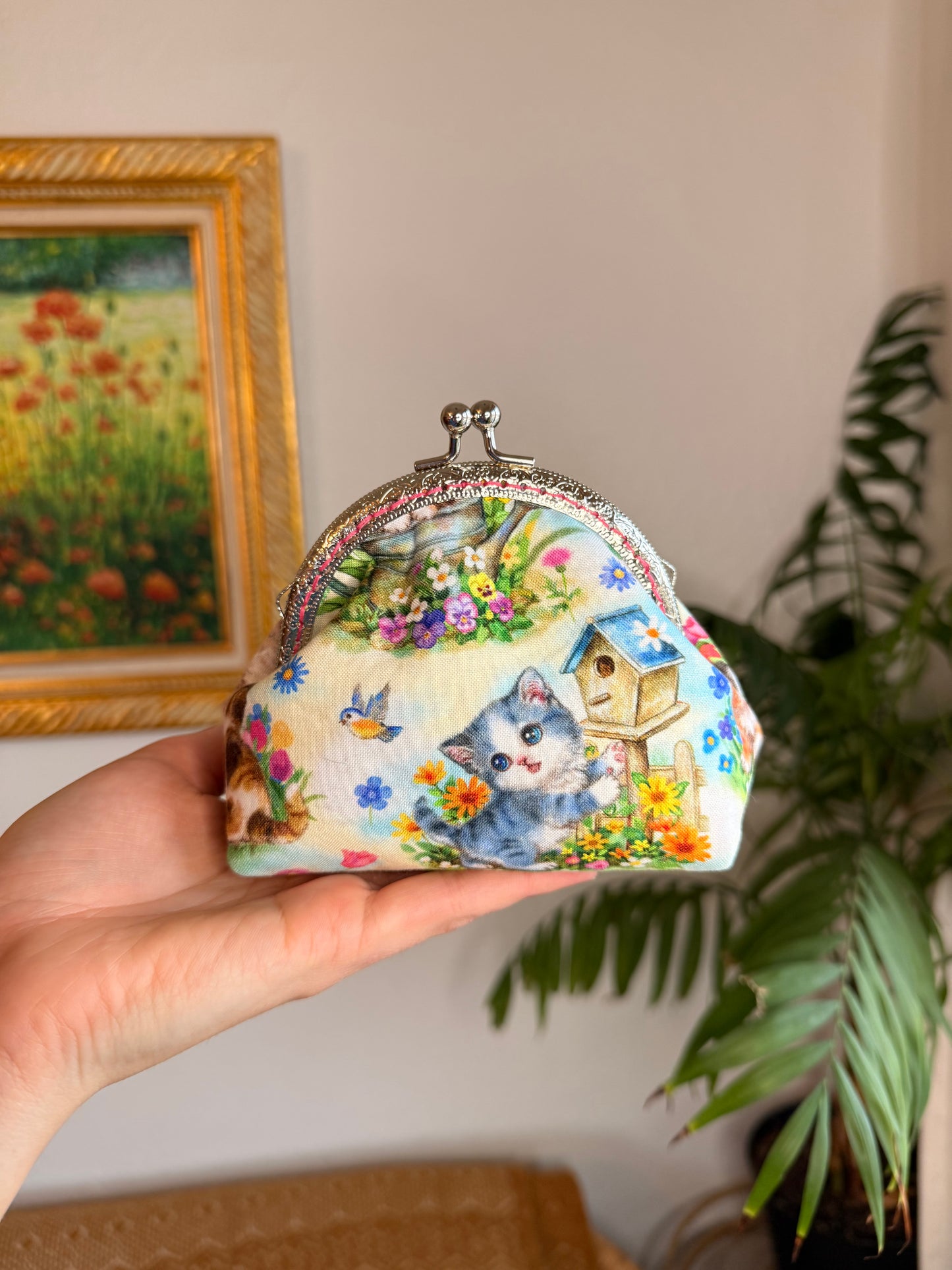 Fairy Kitty Princess Pouch