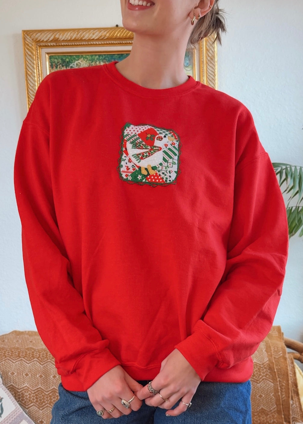 Festive Goose Crew (L)