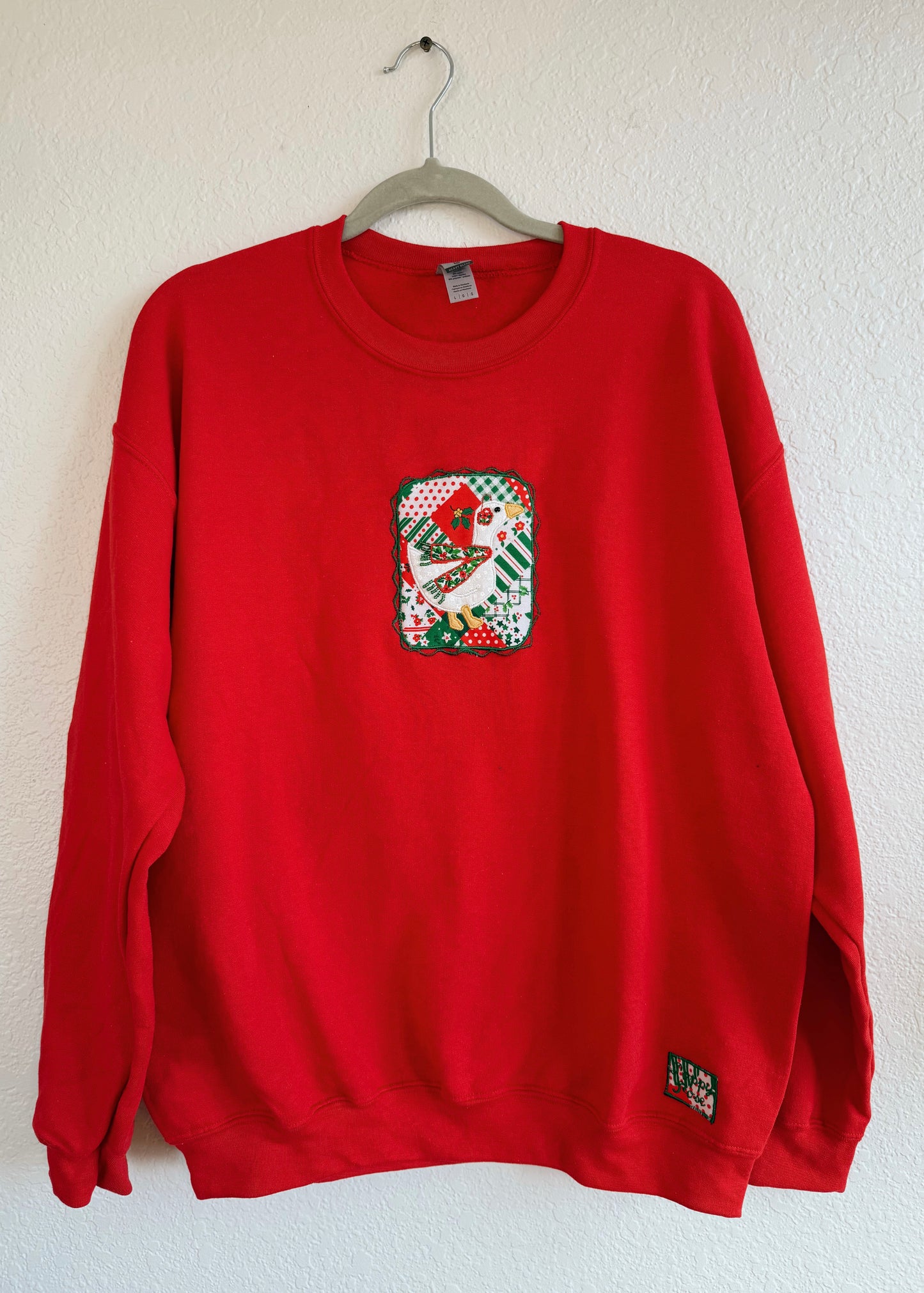 Festive Goose Crew (L)