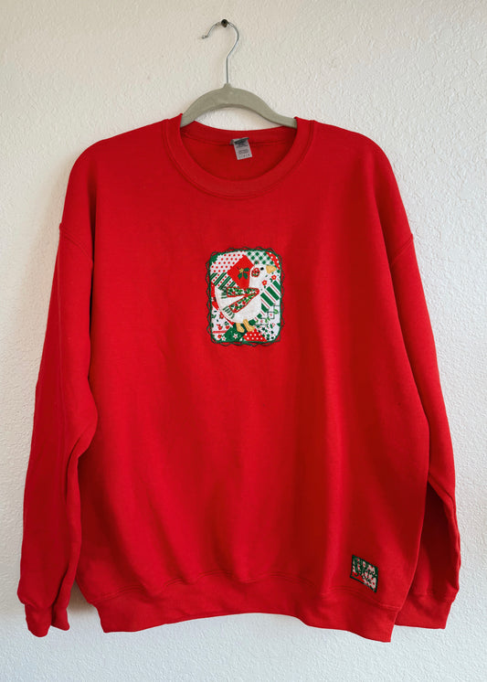 Festive Goose Crew (L)