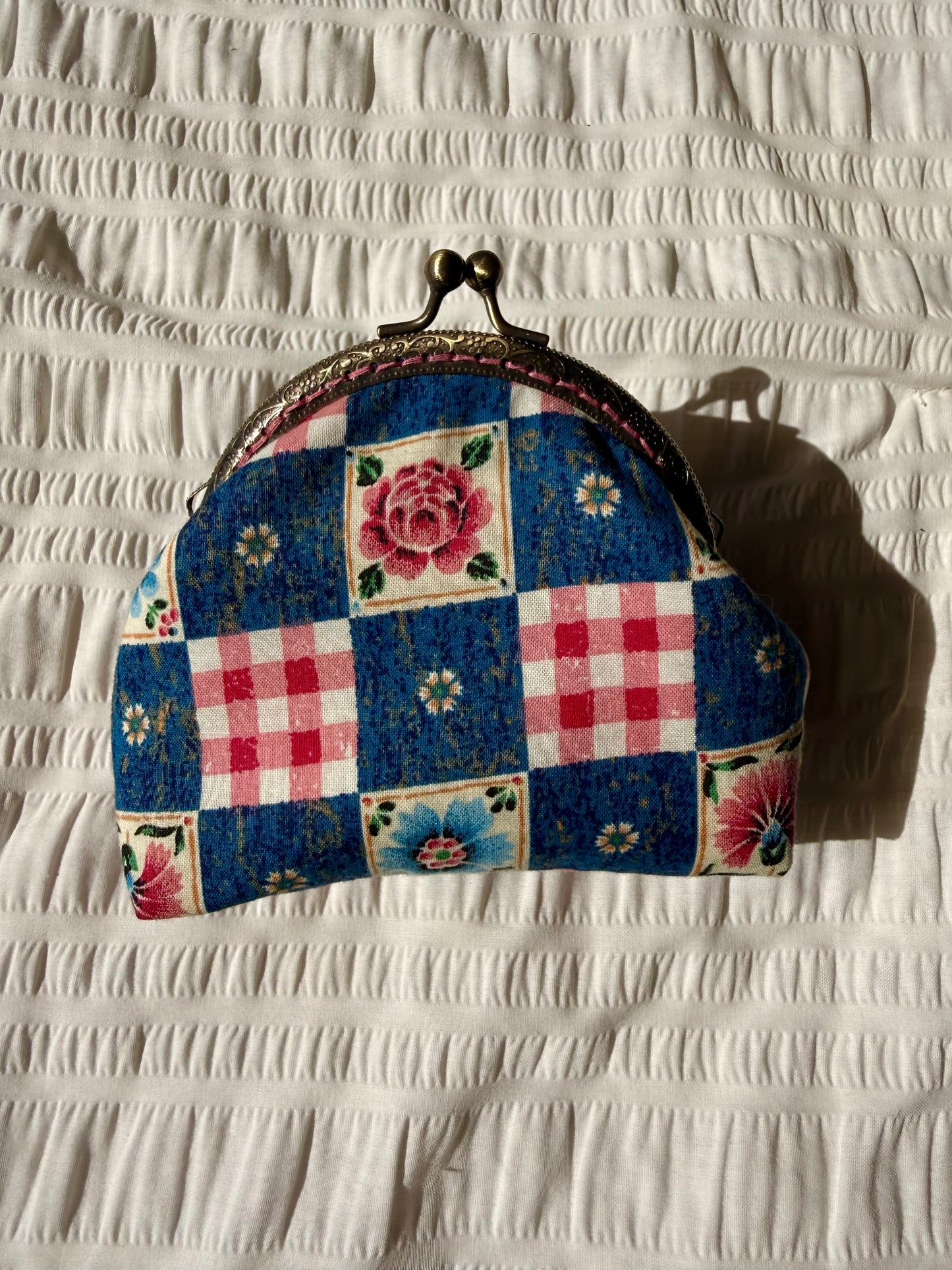 Patchwork Princess Pouch