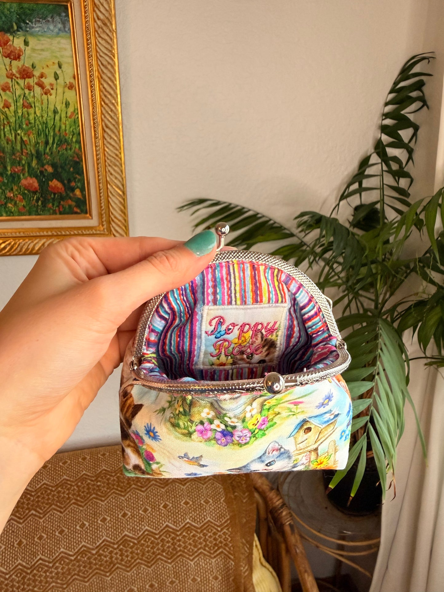 Fairy Kitty Princess Pouch