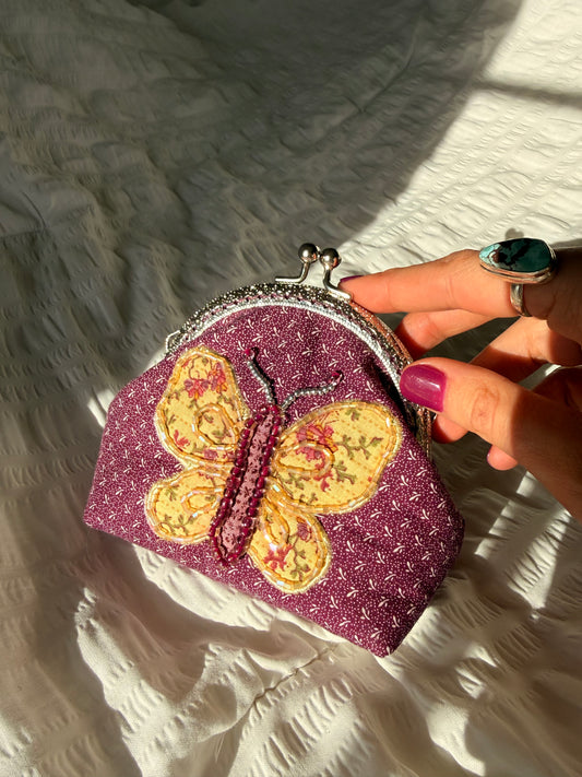 Butterfly Princess Pouch
