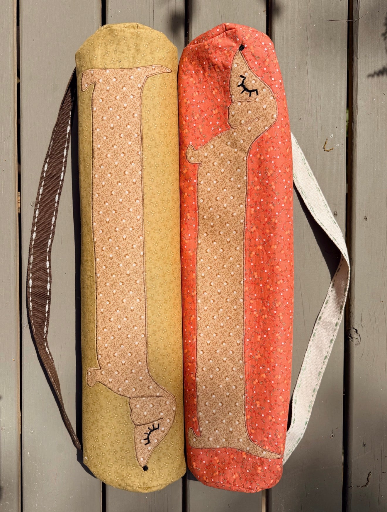 Sage Weenie Yoga Mat Bag