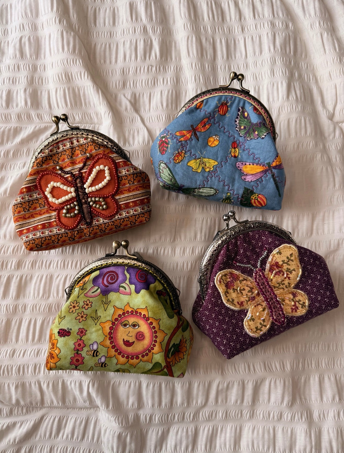 Beautiful Bugs Princess Pouch