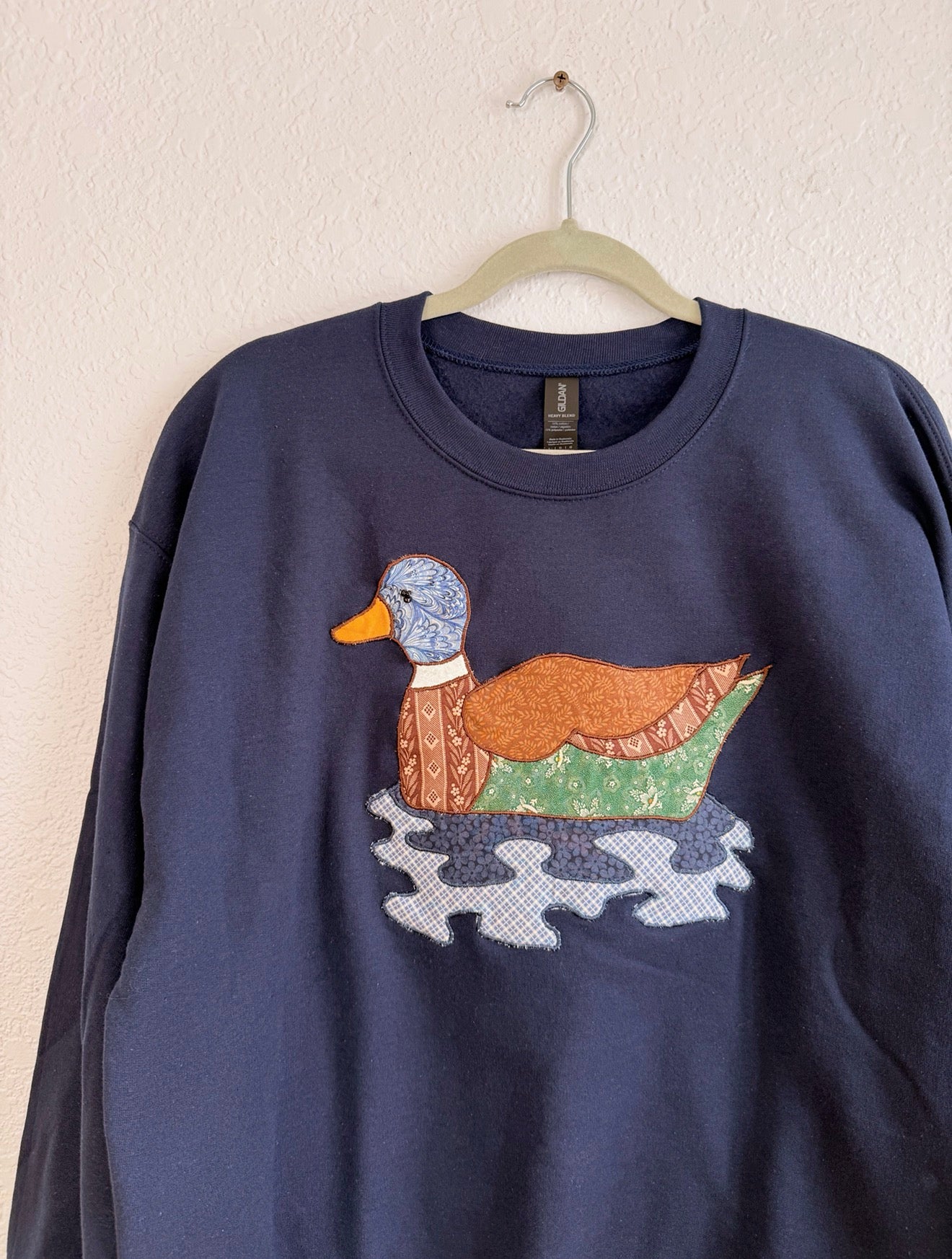 Navy Duck Crew (L)
