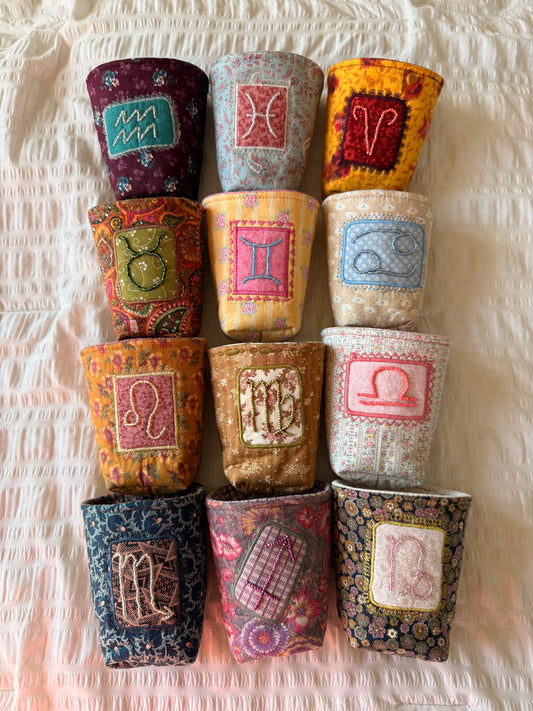 Zodiac Sign Coozie