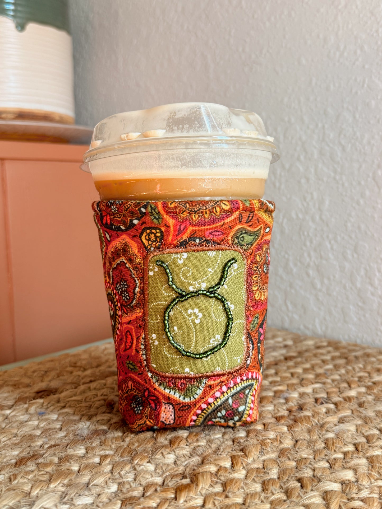 Zodiac Sign Coozie